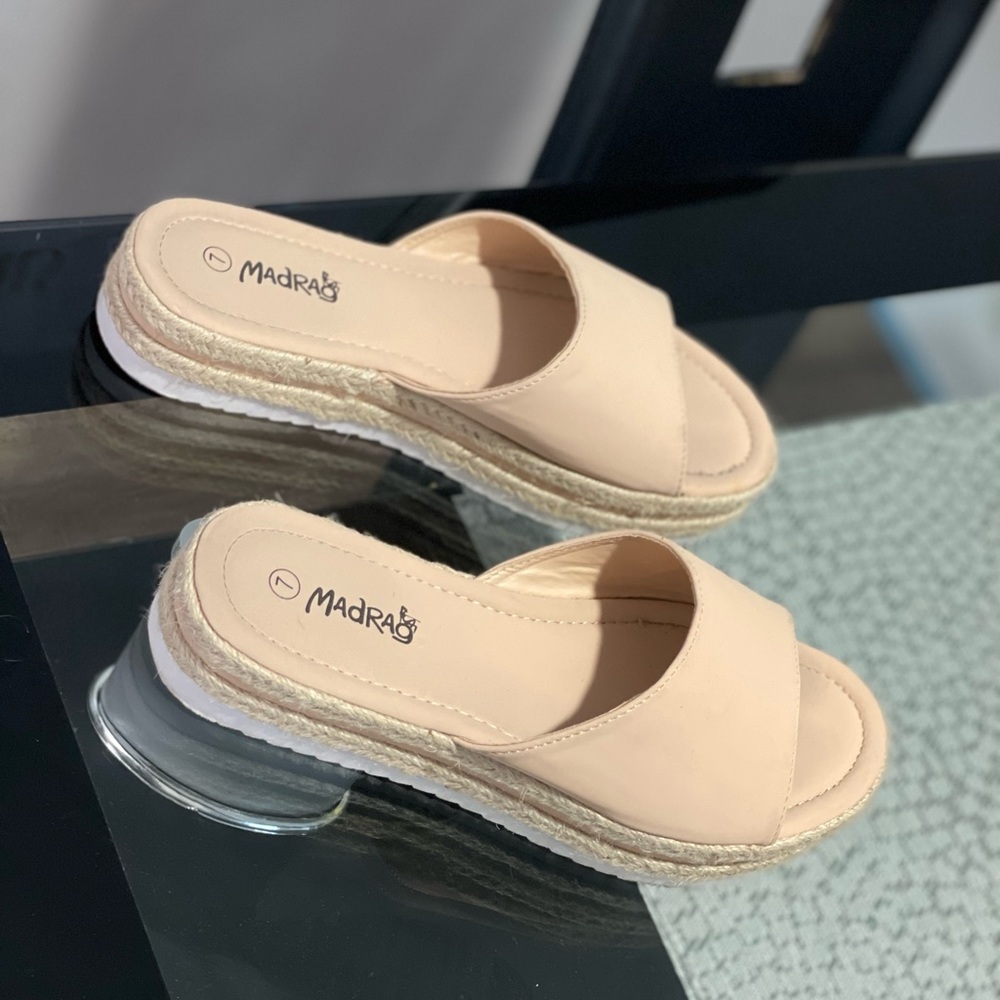 Nude Madrag Sandal